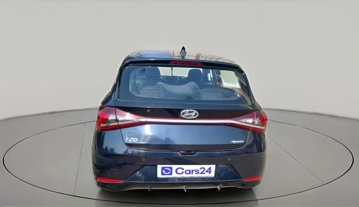2021 Hyundai NEW I20 SPORTZ 1.2 MT, Petrol, Manual, 17,547 km, exterior