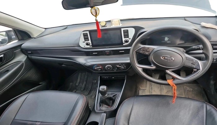 2021 Hyundai NEW I20 SPORTZ 1.2 MT, Petrol, Manual, 17,547 km, interior
