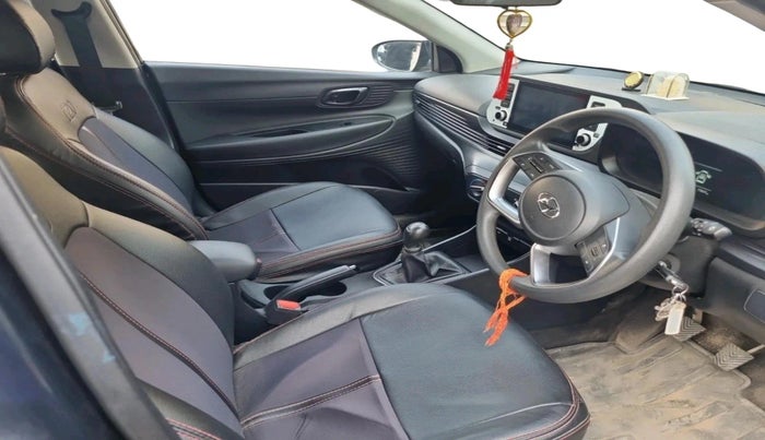 2021 Hyundai NEW I20 SPORTZ 1.2 MT, Petrol, Manual, 17,547 km, interior