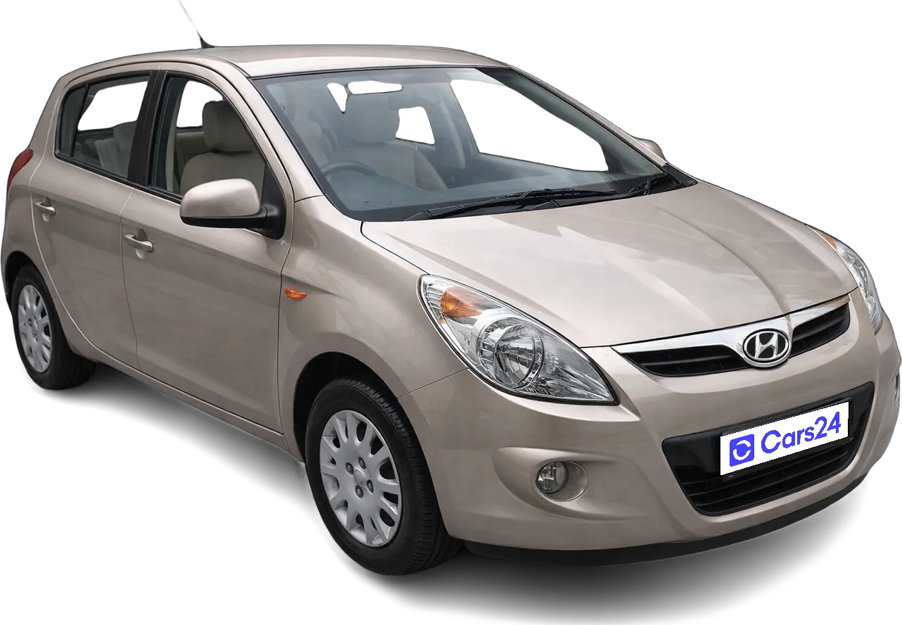 2011 Hyundai i20 - Hatchback - Petrol - Manual - ₹1.20 lakh