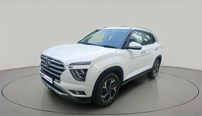 2020 Hyundai Creta SX (O) IVT 1.5 PETROL, Petrol, Automatic, 32,122 km, exterior