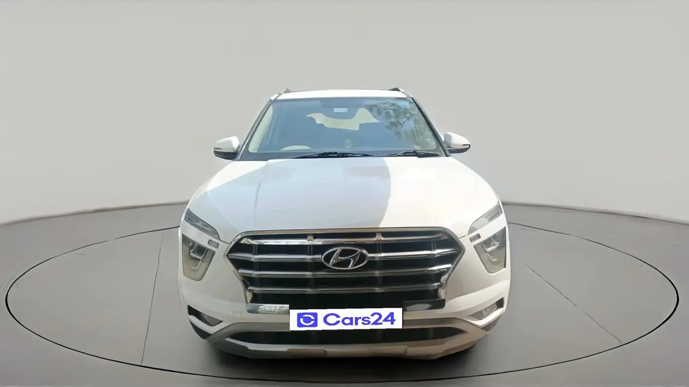 2020 Hyundai Creta SX (O) IVT 1.5 PETROL, Petrol, Automatic, 32,122 km, exterior