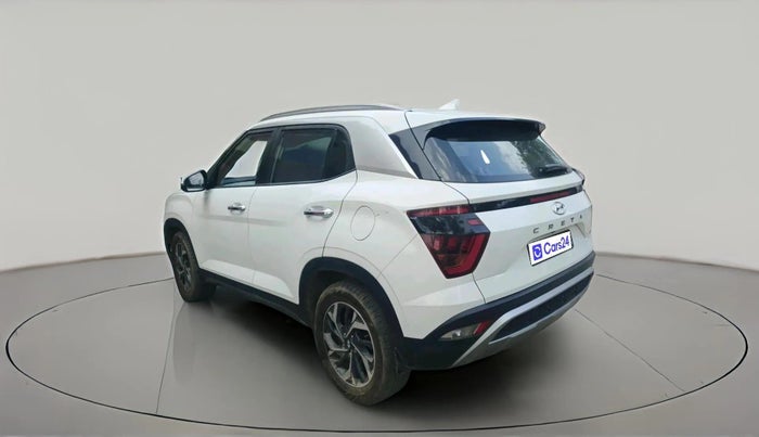 2020 Hyundai Creta SX (O) IVT 1.5 PETROL, Petrol, Automatic, 32,122 km, exterior