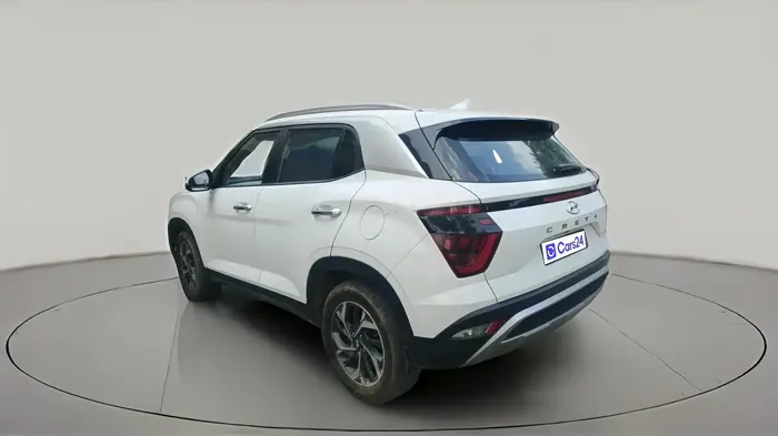 2020 Hyundai Creta SX (O) IVT 1.5 PETROL, Petrol, Automatic, 32,122 km, exterior