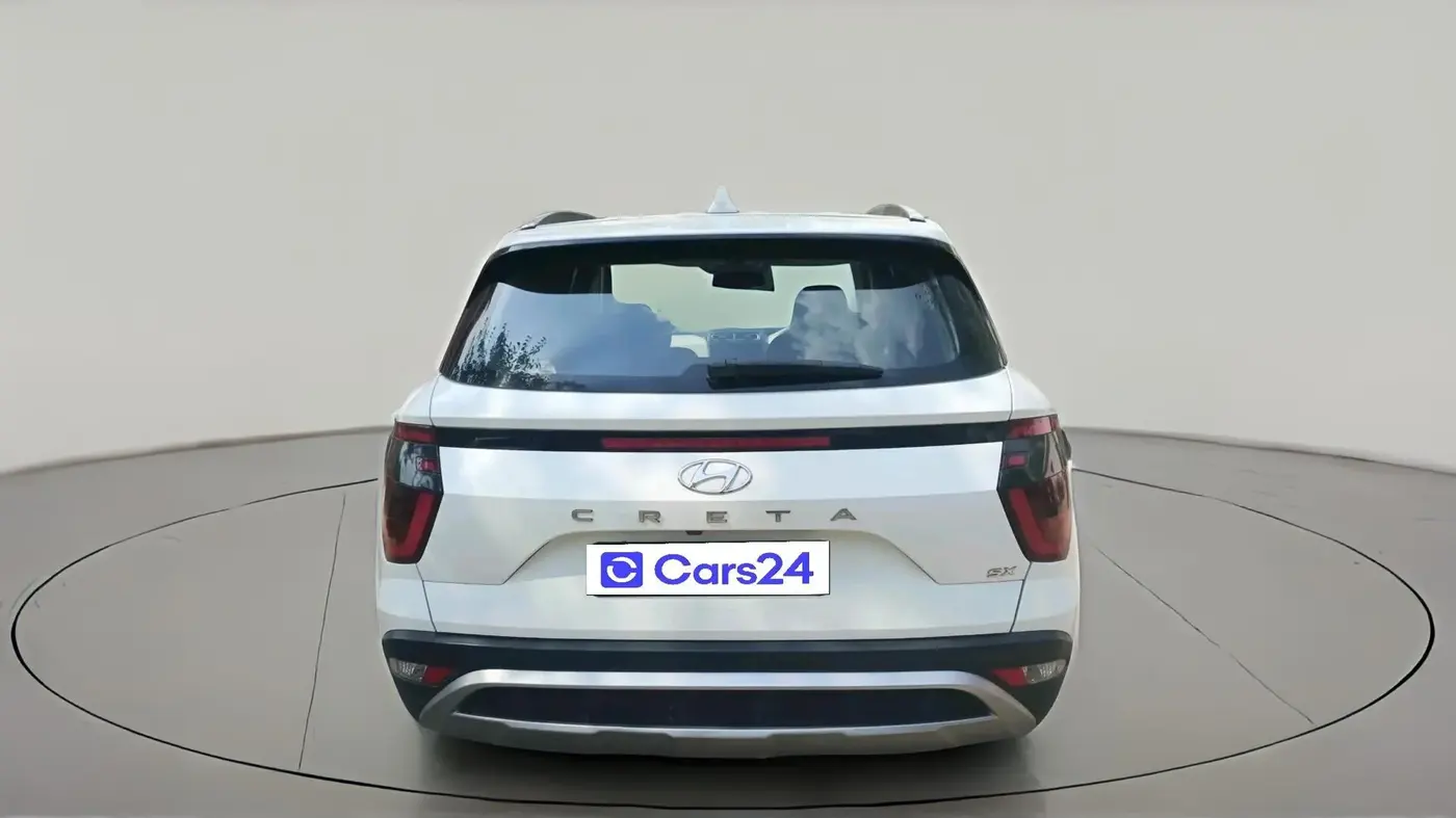 2020 Hyundai Creta SX (O) IVT 1.5 PETROL, Petrol, Automatic, 32,122 km, exterior