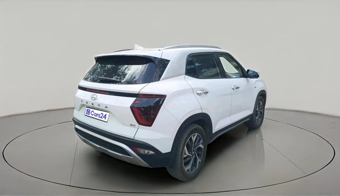 2020 Hyundai Creta SX (O) IVT 1.5 PETROL, Petrol, Automatic, 32,122 km, exterior