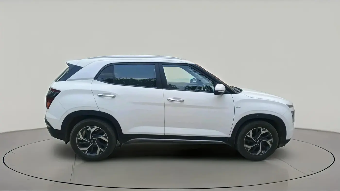 2020 Hyundai Creta SX (O) IVT 1.5 PETROL, Petrol, Automatic, 32,122 km, exterior