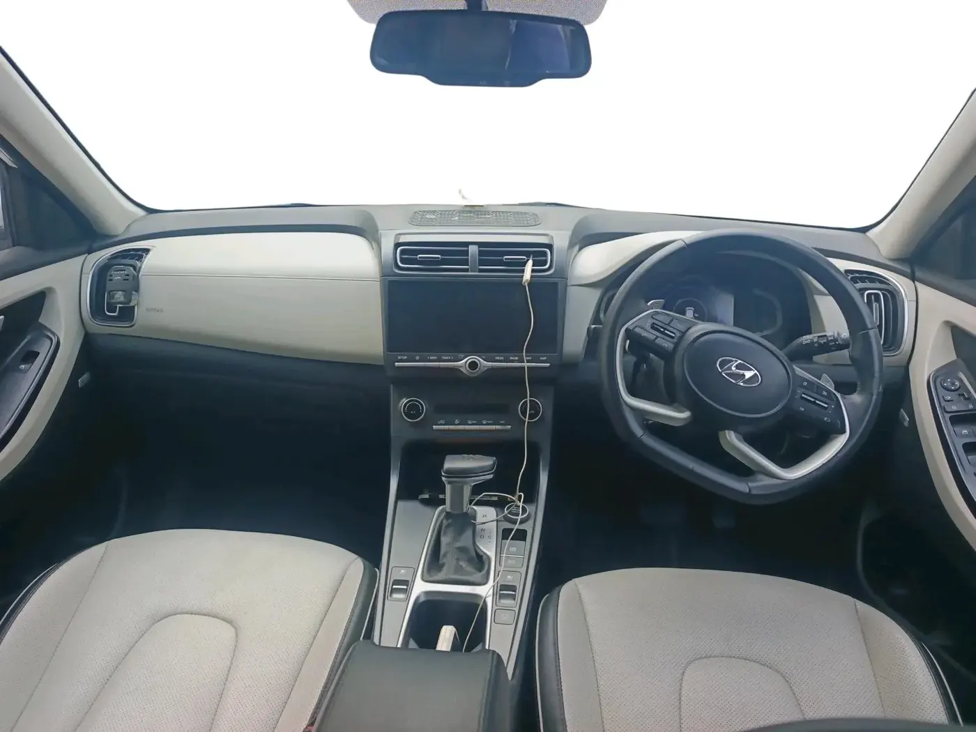 2020 Hyundai Creta SX (O) IVT 1.5 PETROL, Petrol, Automatic, 32,122 km, interior
