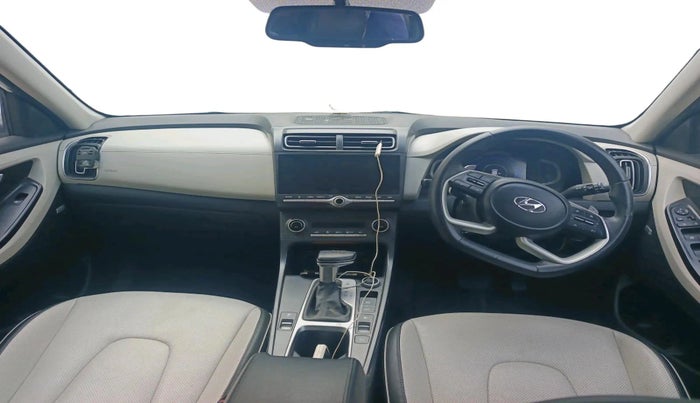 2020 Hyundai Creta SX (O) IVT 1.5 PETROL, Petrol, Automatic, 32,122 km, interior