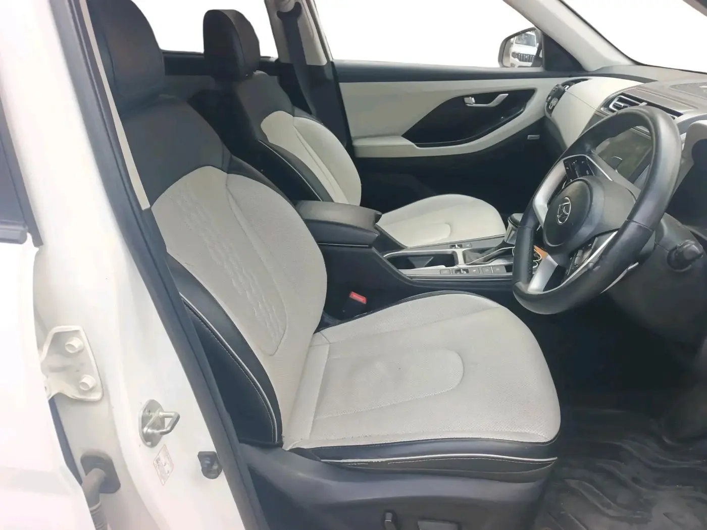 2020 Hyundai Creta SX (O) IVT 1.5 PETROL, Petrol, Automatic, 32,122 km, interior