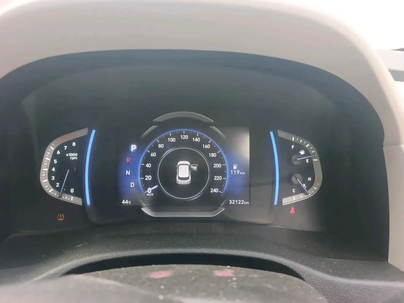 2020 Hyundai Creta SX (O) IVT 1.5 PETROL, Petrol, Automatic, 32,122 km, interior