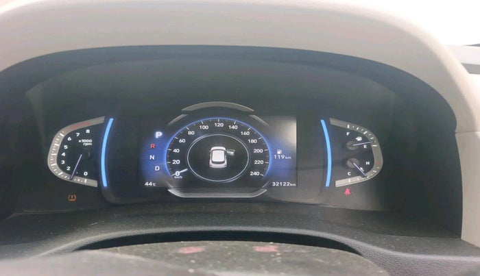 2020 Hyundai Creta SX (O) IVT 1.5 PETROL, Petrol, Automatic, 32,122 km, interior