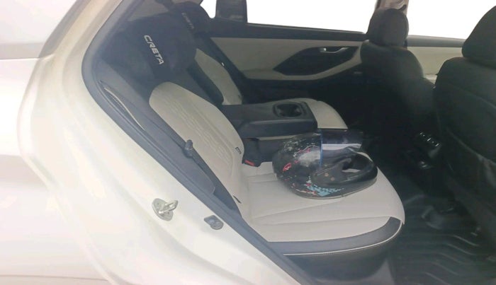2020 Hyundai Creta SX (O) IVT 1.5 PETROL, Petrol, Automatic, 32,122 km, interior