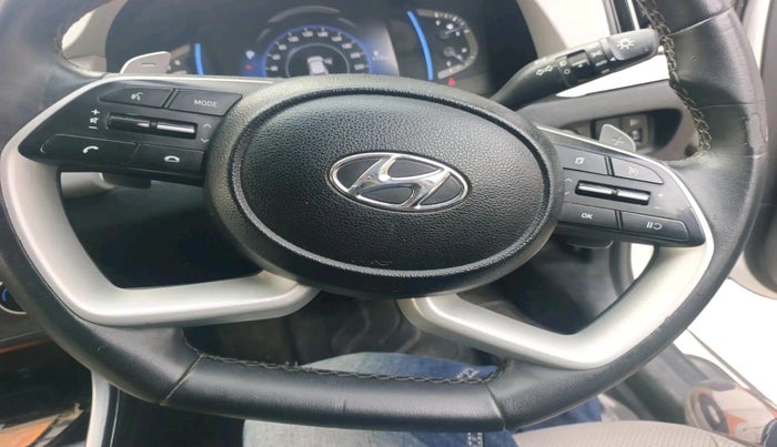 2020 Hyundai Creta SX (O) IVT 1.5 PETROL, Petrol, Automatic, 32,122 km, interior