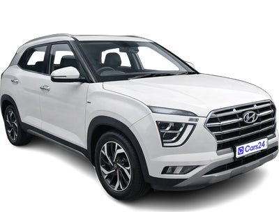 2020 Hyundai Creta - SUV - Petrol - Automatic - ₹9.00 lakh