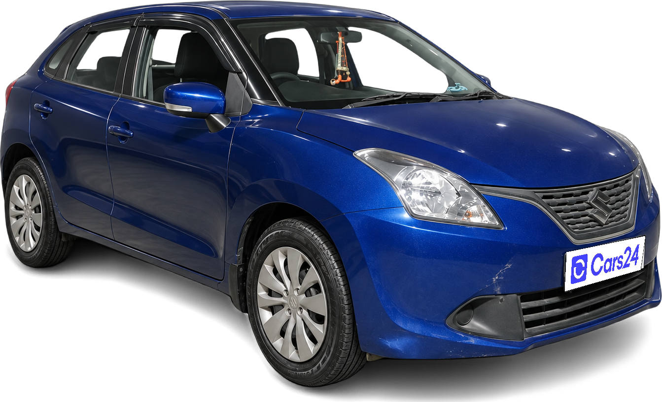 2017 Maruti Baleno - Hatchback - Petrol - Manual - ₹4.20 lakh