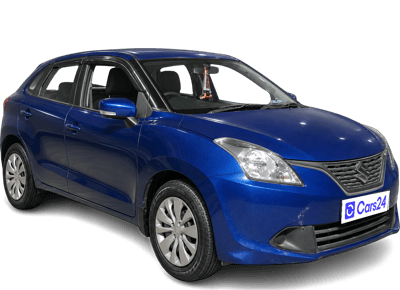 2017 Maruti Baleno - Hatchback - Petrol - Manual - ₹4.20 lakh