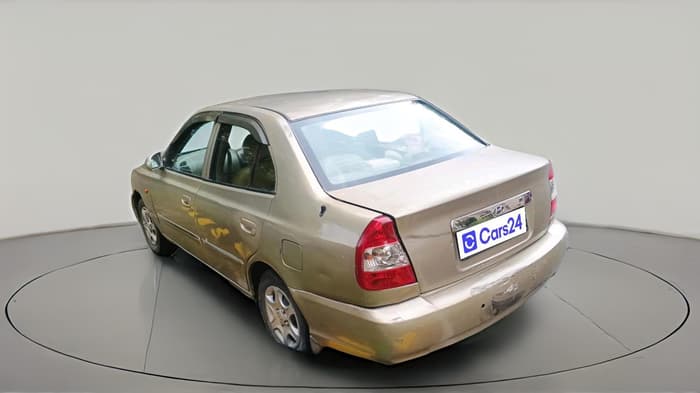 2011 Hyundai Accent EXECUTIVE CNG, CNG, Manual, 2,26,975 km, exterior