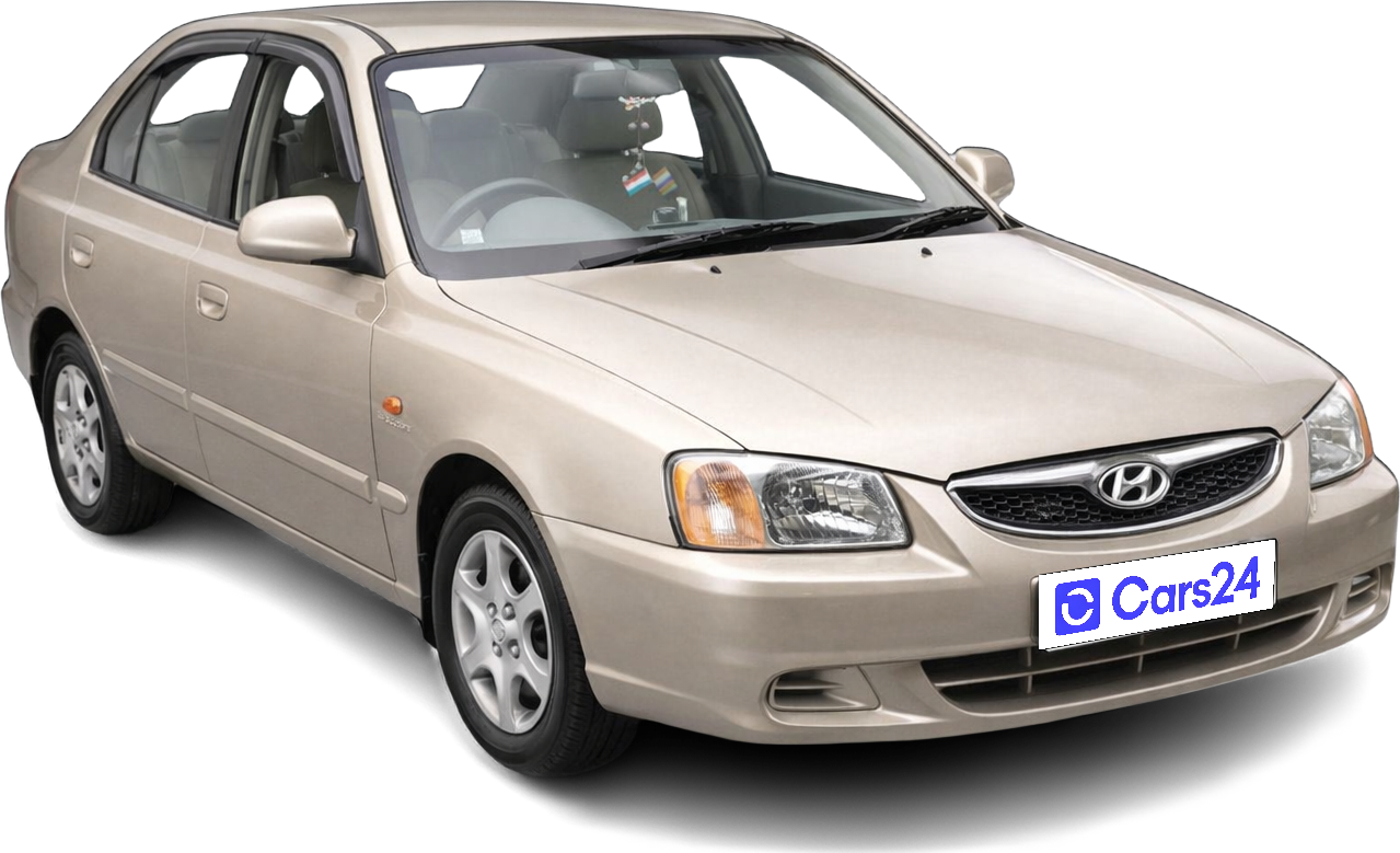 2011 Hyundai Accent - Sedan - CNG - Manual - ₹95,900