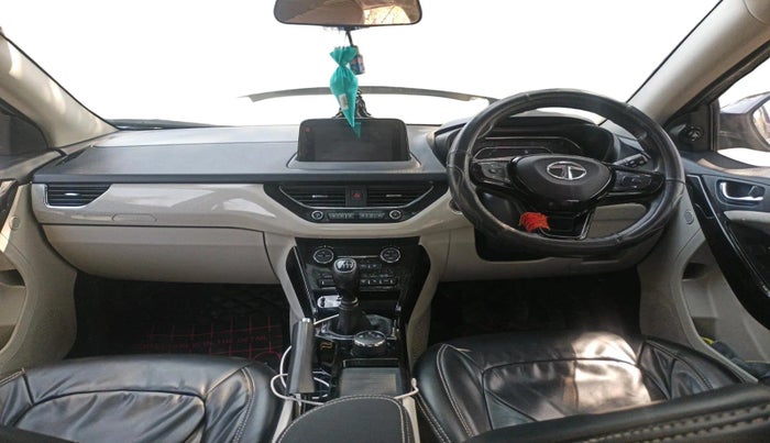 2021 Tata NEXON XZ PLUS (O) DIESEL, Diesel, Manual, 35,431 km, interior