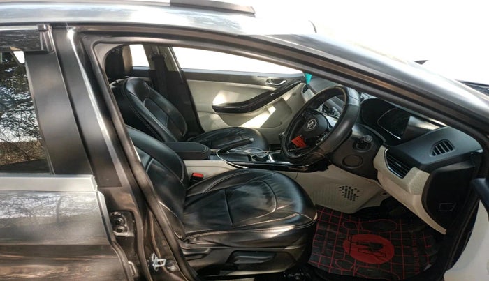 2021 Tata NEXON XZ PLUS (O) DIESEL, Diesel, Manual, 35,431 km, interior