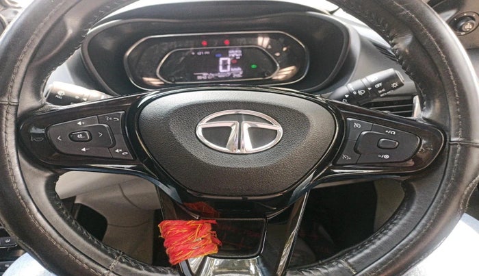 2021 Tata NEXON XZ PLUS (O) DIESEL, Diesel, Manual, 35,431 km, interior