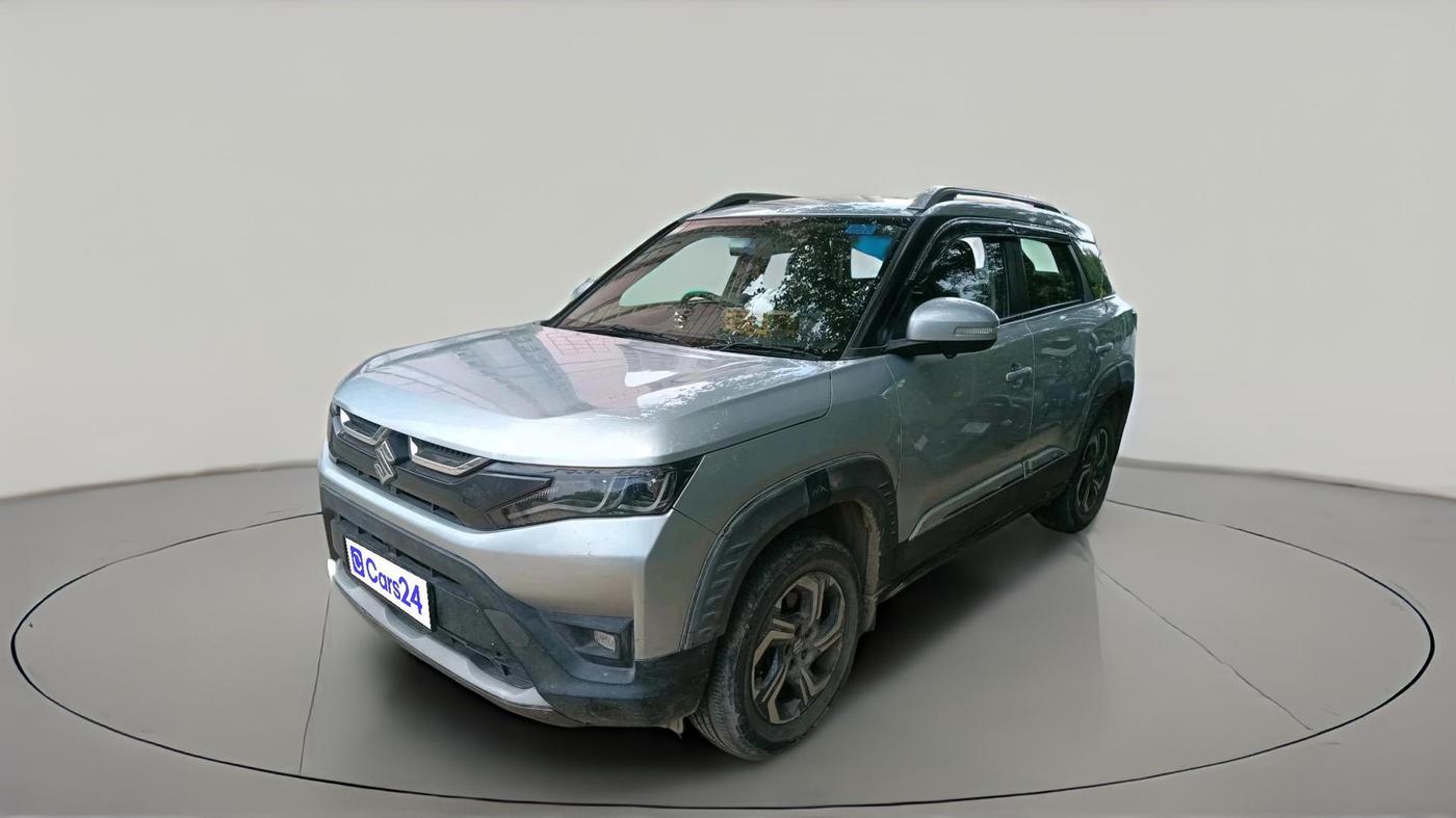 2022 Maruti BREZZA ZXI + SMART HYBRID, Petrol, Manual, 57,497 km, exterior
