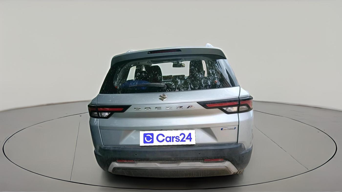 2022 Maruti BREZZA ZXI + SMART HYBRID, Petrol, Manual, 57,497 km, exterior