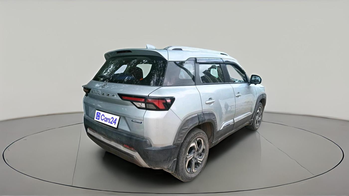 2022 Maruti BREZZA ZXI + SMART HYBRID, Petrol, Manual, 57,497 km, exterior