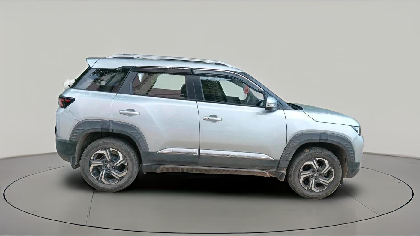 2022 Maruti BREZZA ZXI + SMART HYBRID, Petrol, Manual, 57,497 km, exterior