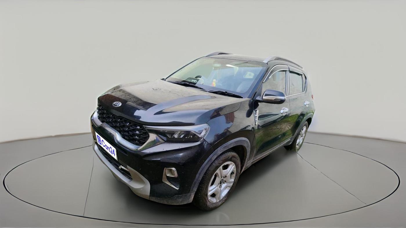 2020 KIA SONET HTX 1.0 IMT, Petrol, Manual, 87,252 km, exterior