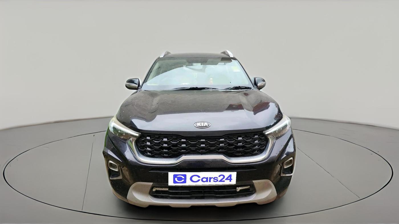 2020 KIA SONET HTX 1.0 IMT, Petrol, Manual, 87,252 km, exterior