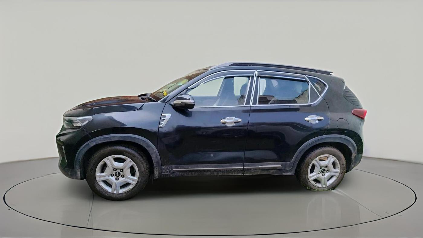 2020 KIA SONET HTX 1.0 IMT, Petrol, Manual, 87,252 km, exterior