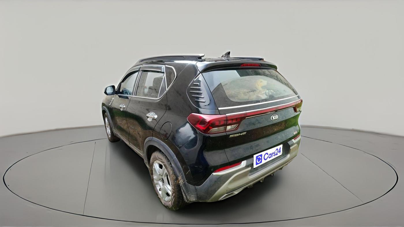 2020 KIA SONET HTX 1.0 IMT, Petrol, Manual, 87,252 km, exterior