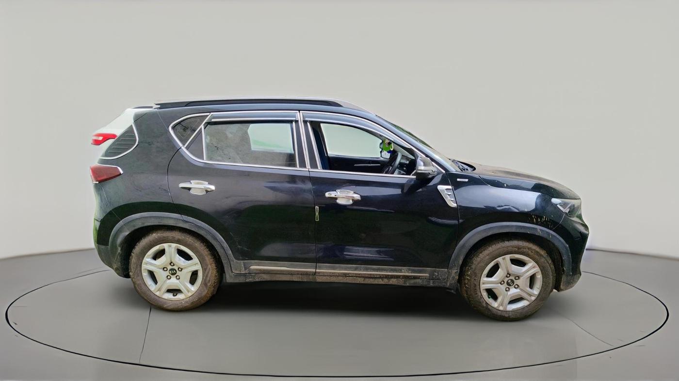 2020 KIA SONET HTX 1.0 IMT, Petrol, Manual, 87,252 km, exterior