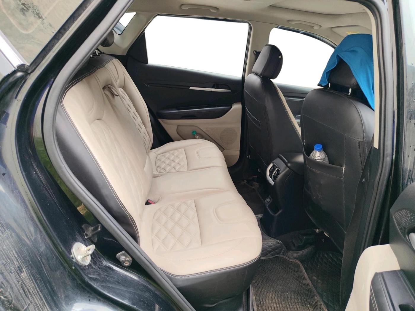 2020 KIA SONET HTX 1.0 IMT, Petrol, Manual, 87,252 km, interior