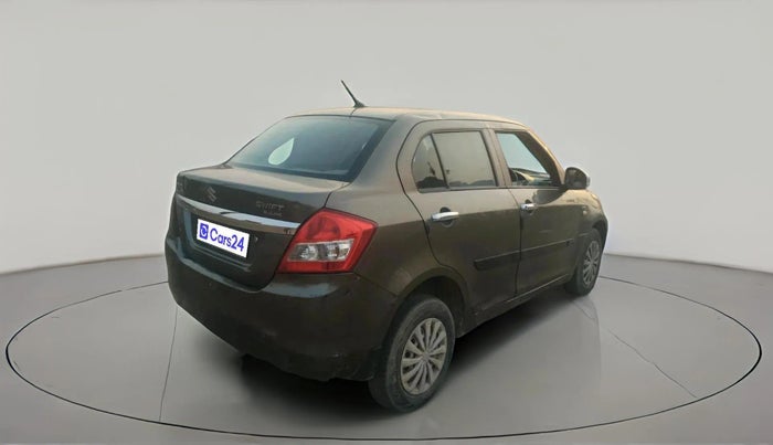 2017 Maruti Swift Dzire LXI, CNG, Manual, 1,35,512 km, exterior