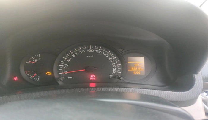 2017 Maruti Swift Dzire LXI, CNG, Manual, 1,35,512 km, interior
