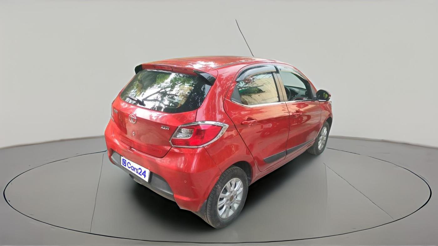 2018 Tata Tiago XZA PETROL, Petrol, Automatic, 5,403 km, exterior