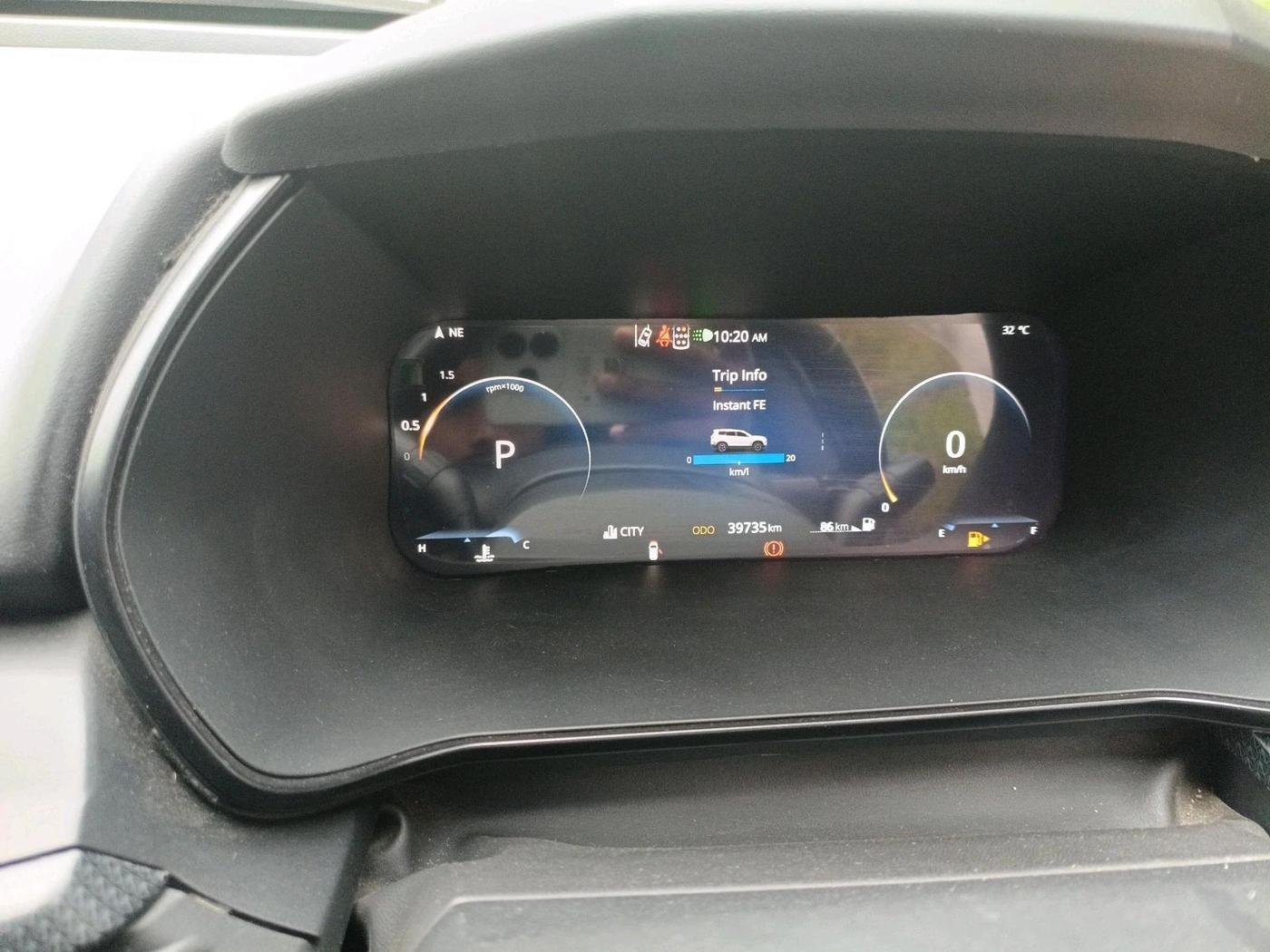2024 Tata Safari ACCOMPLISHED PLUS DARK EDITION AT, Diesel, Automatic, 39,735 km, interior