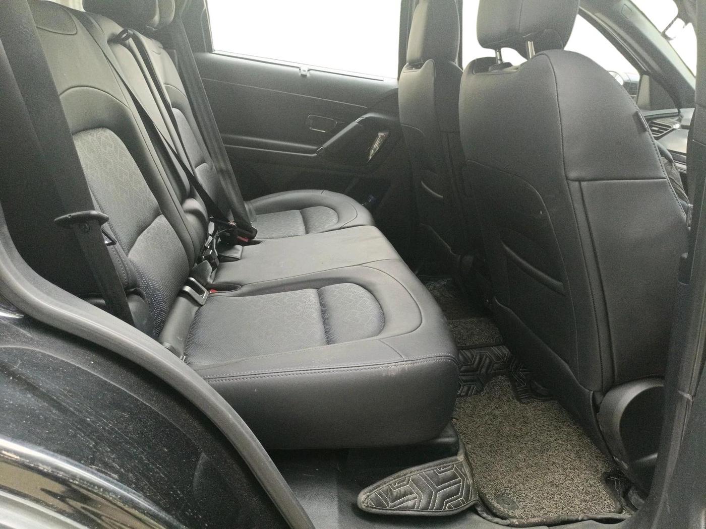 2024 Tata Safari ACCOMPLISHED PLUS DARK EDITION AT, Diesel, Automatic, 39,735 km, interior