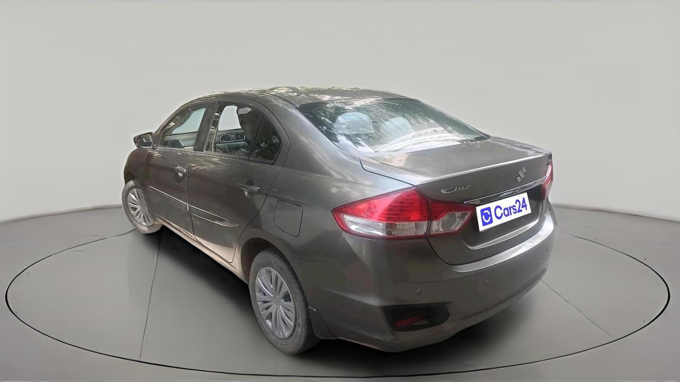 2019 Maruti Ciaz SIGMA 1.5 SHVS MT  PETROL, Petrol, Manual, 1,00,769 km, exterior