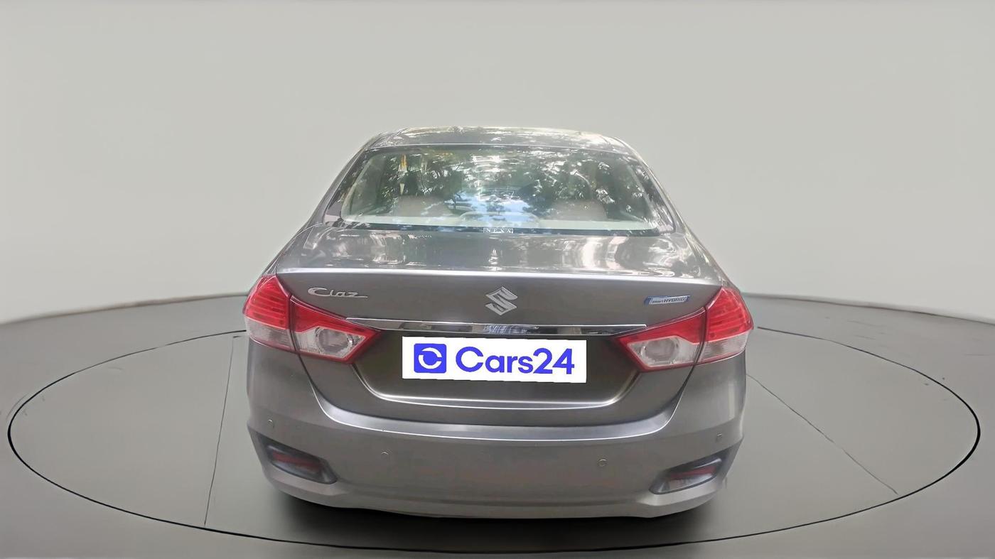 2019 Maruti Ciaz SIGMA 1.5 SHVS MT  PETROL, Petrol, Manual, 1,00,769 km, exterior