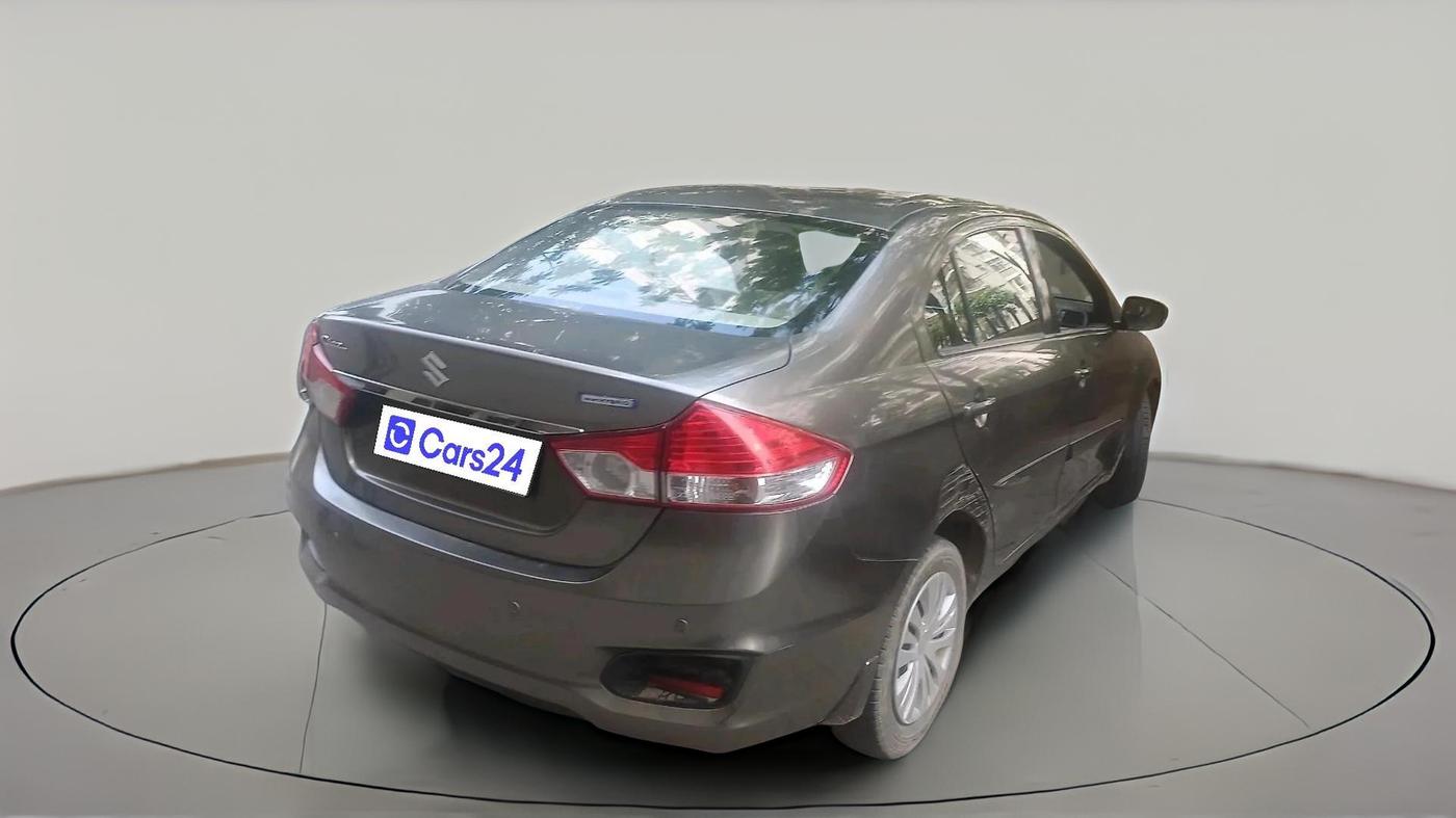 2019 Maruti Ciaz SIGMA 1.5 SHVS MT  PETROL, Petrol, Manual, 1,00,769 km, exterior
