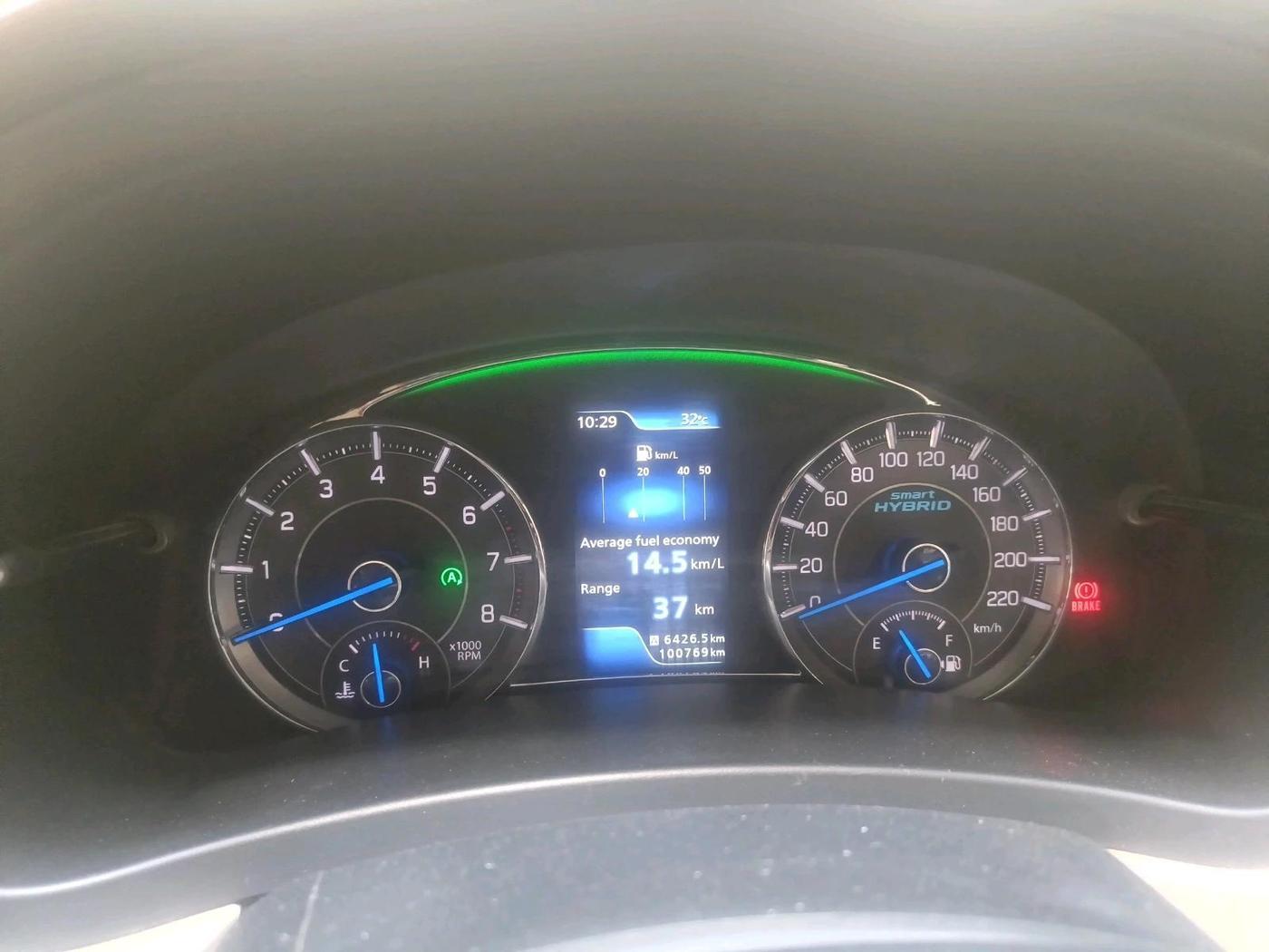 2019 Maruti Ciaz SIGMA 1.5 SHVS MT  PETROL, Petrol, Manual, 1,00,769 km, interior