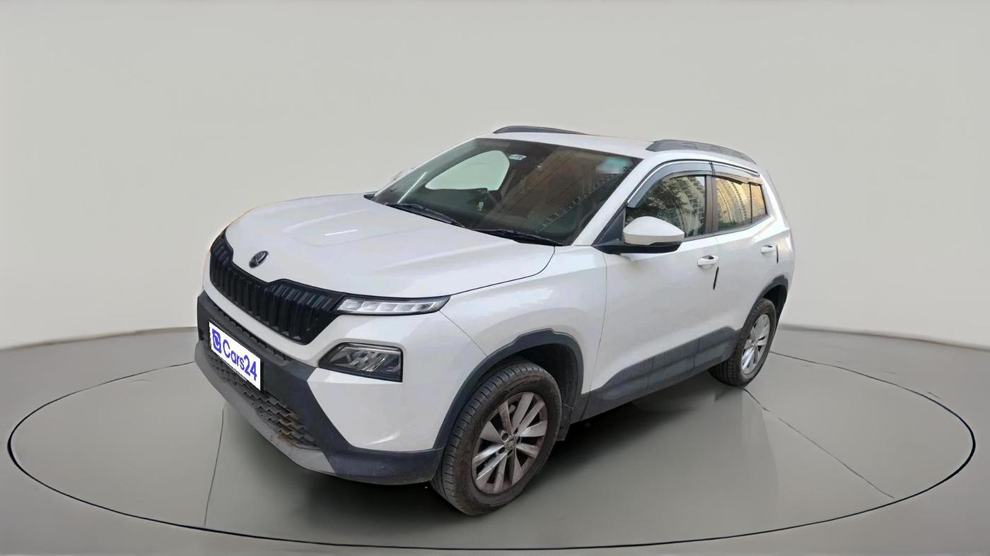 2025 Skoda Kylaq Signature AT, Petrol, Automatic, 20,973 km, exterior