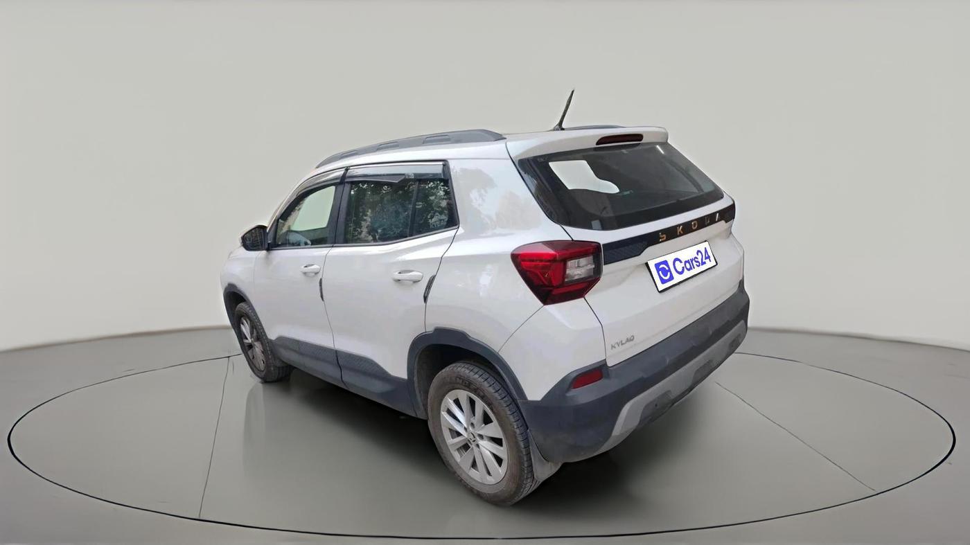 2025 Skoda Kylaq Signature AT, Petrol, Automatic, 20,973 km, exterior