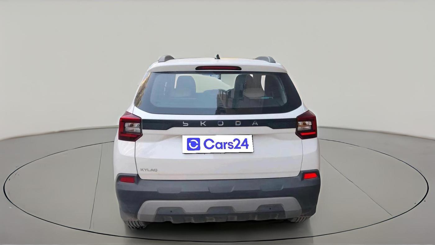 2025 Skoda Kylaq Signature AT, Petrol, Automatic, 20,973 km, exterior