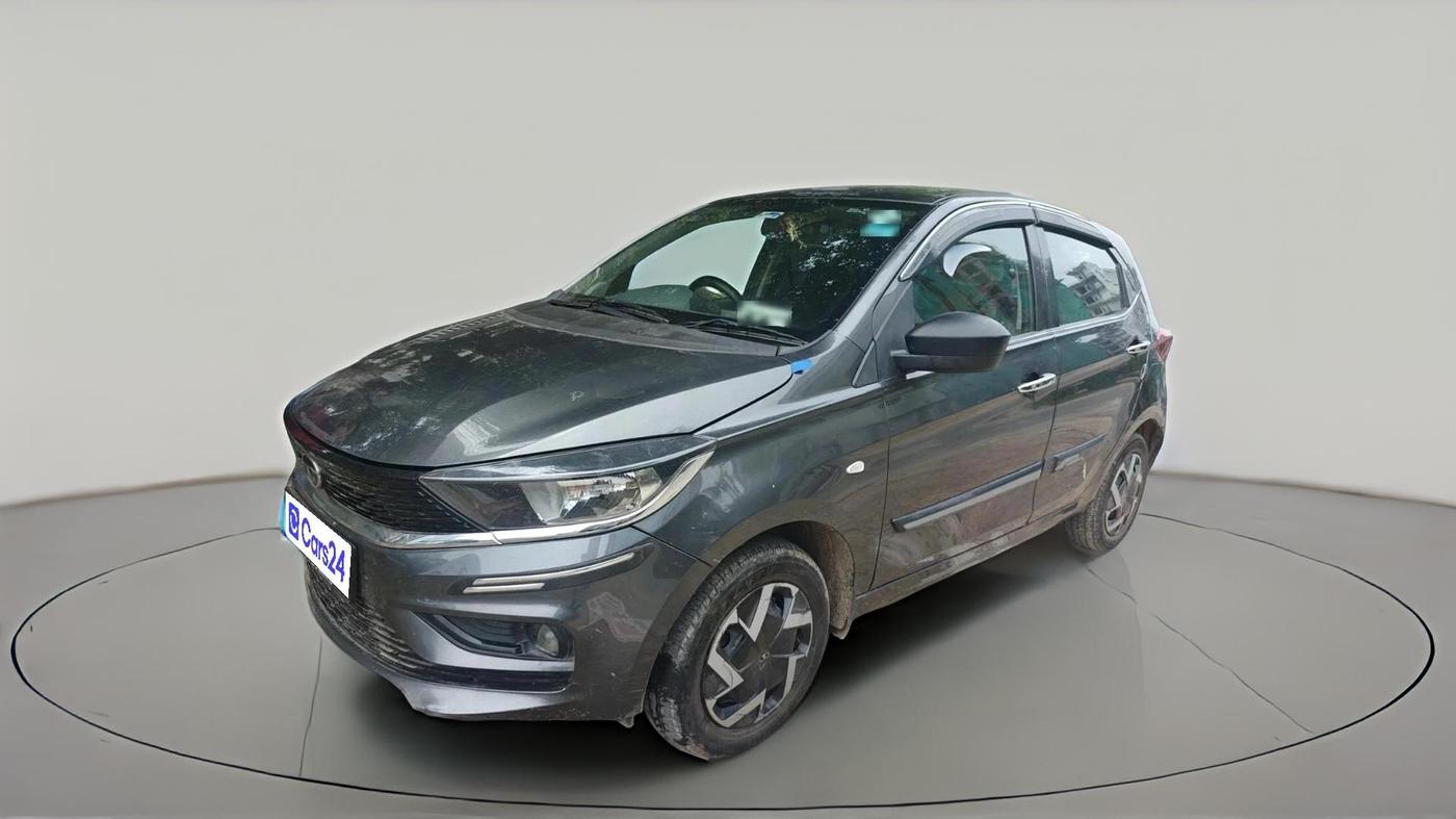 2025 Tata Tiago XM CNG, CNG, Manual, 25,072 km, exterior