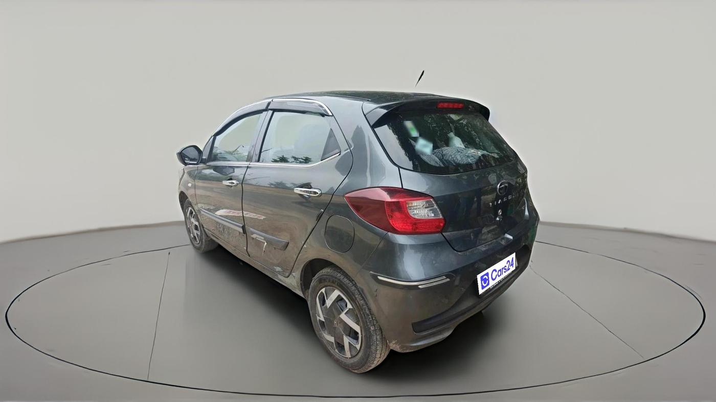 2025 Tata Tiago XM CNG, CNG, Manual, 25,072 km, exterior